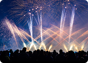 Professional Fireworks Display Featured Image